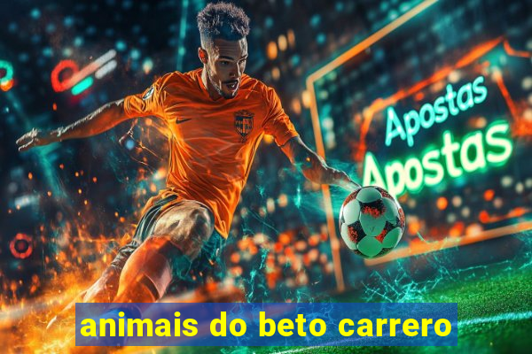 animais do beto carrero